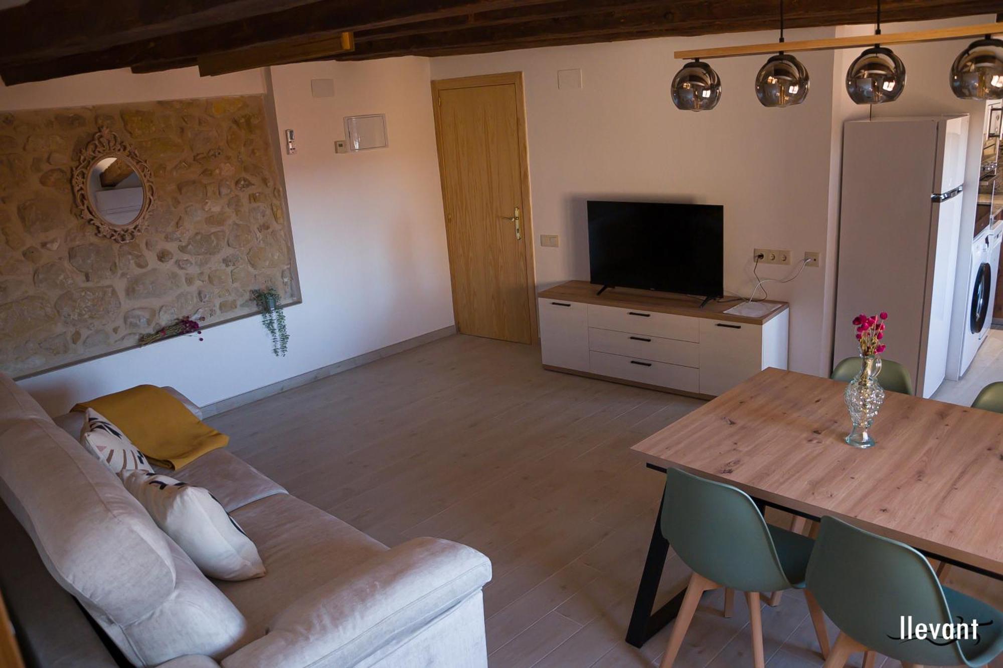 Apartament Casa Gari Horta de Sant Joan Zewnętrze zdjęcie