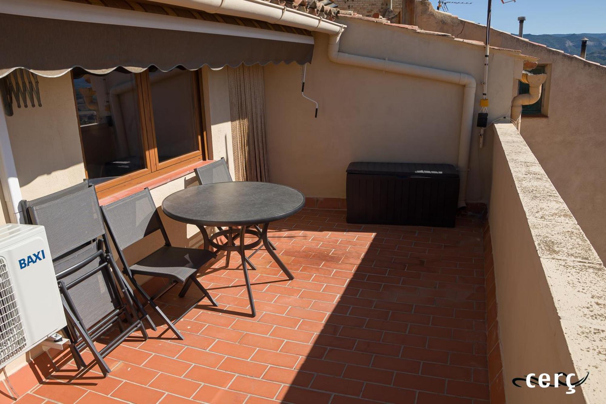 Apartament Casa Gari Horta de Sant Joan Zewnętrze zdjęcie