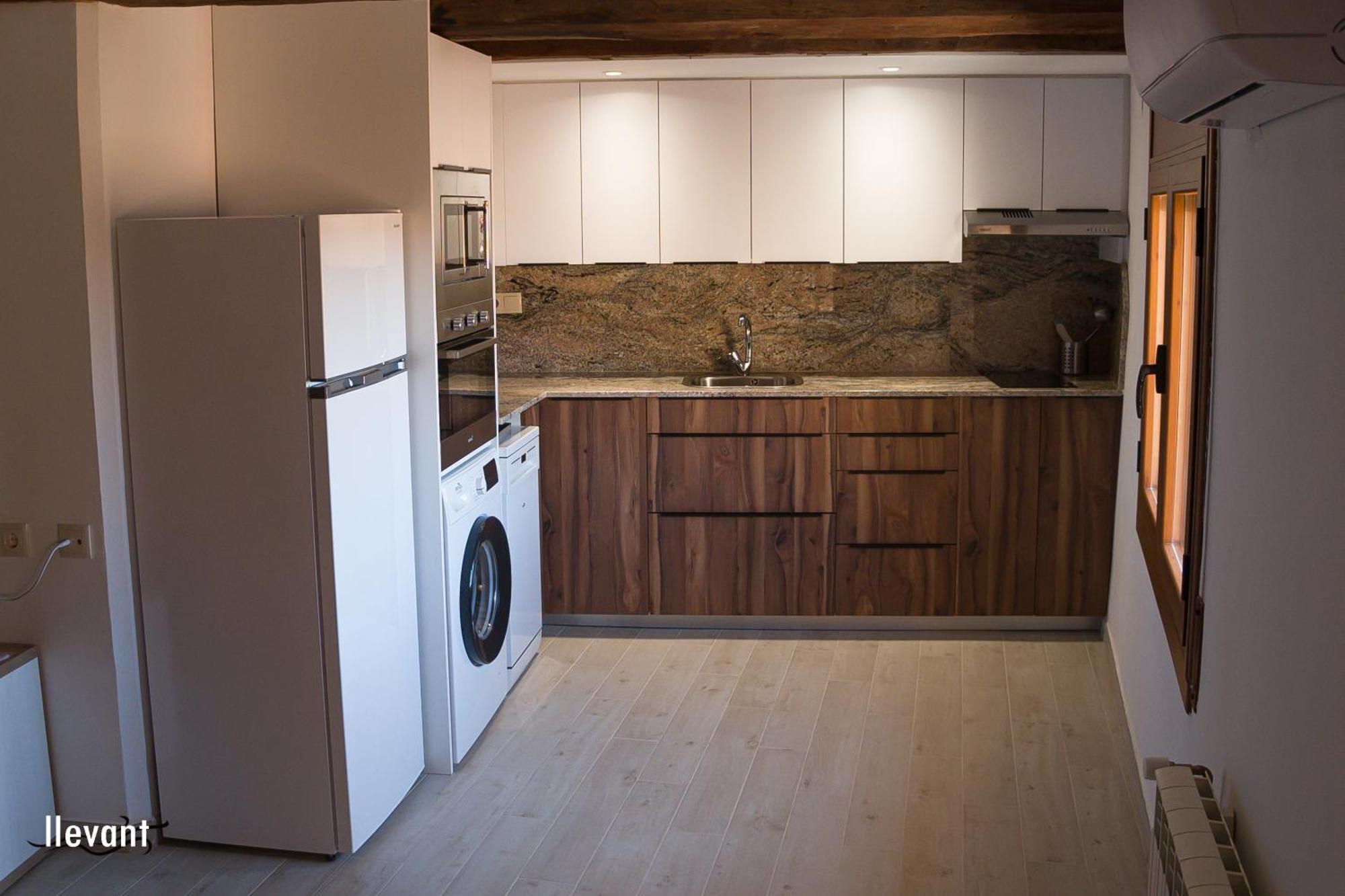 Apartament Casa Gari Horta de Sant Joan Zewnętrze zdjęcie