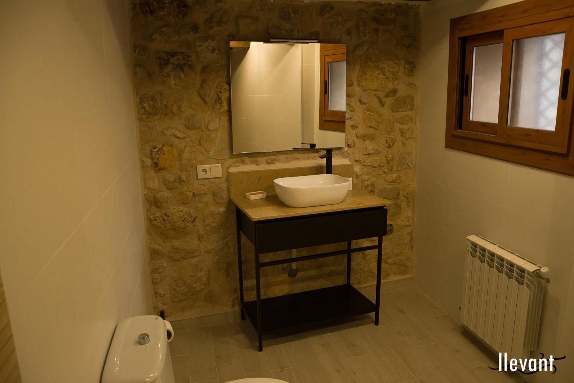 Apartament Casa Gari Horta de Sant Joan Zewnętrze zdjęcie