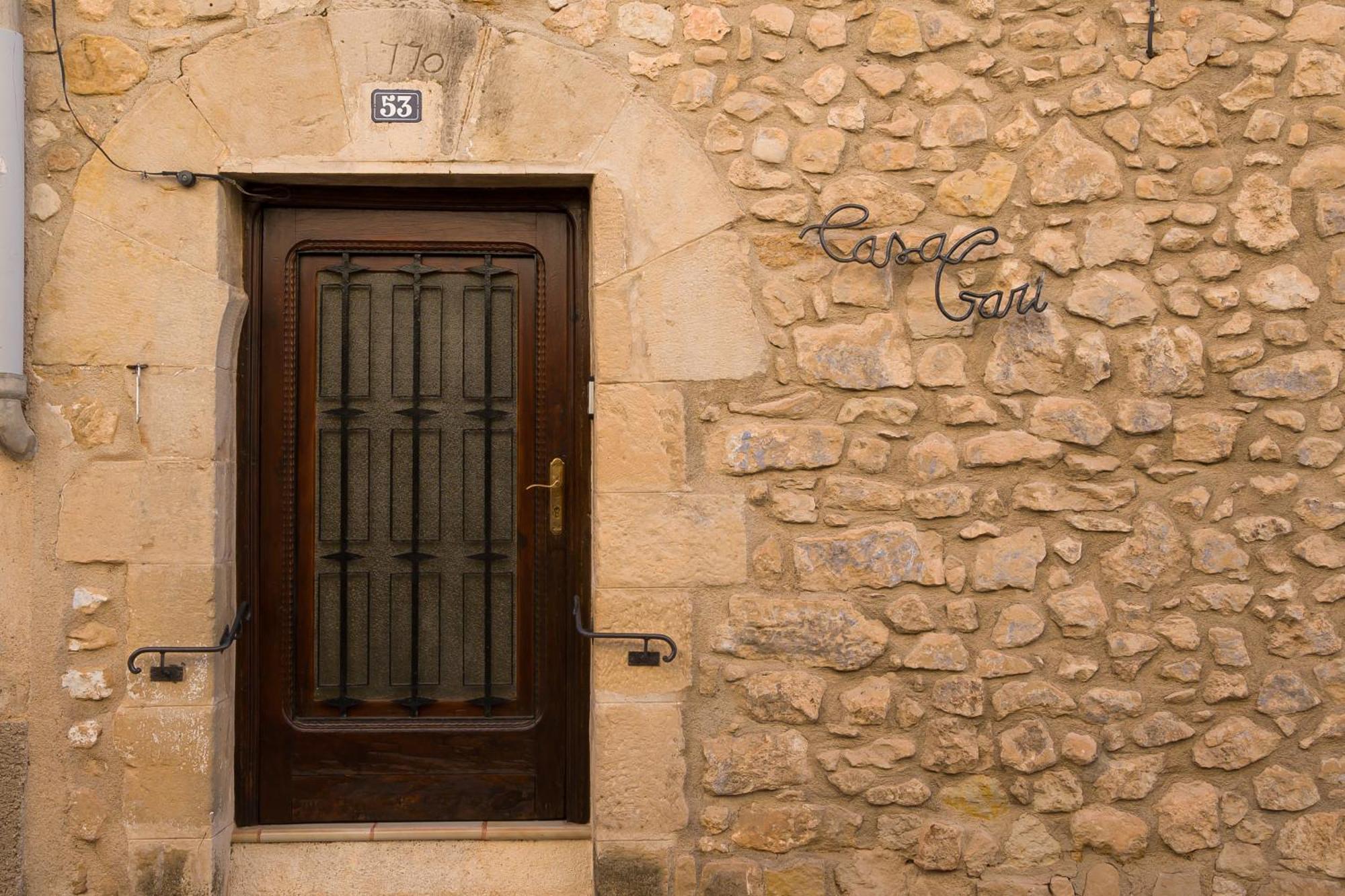 Apartament Casa Gari Horta de Sant Joan Zewnętrze zdjęcie