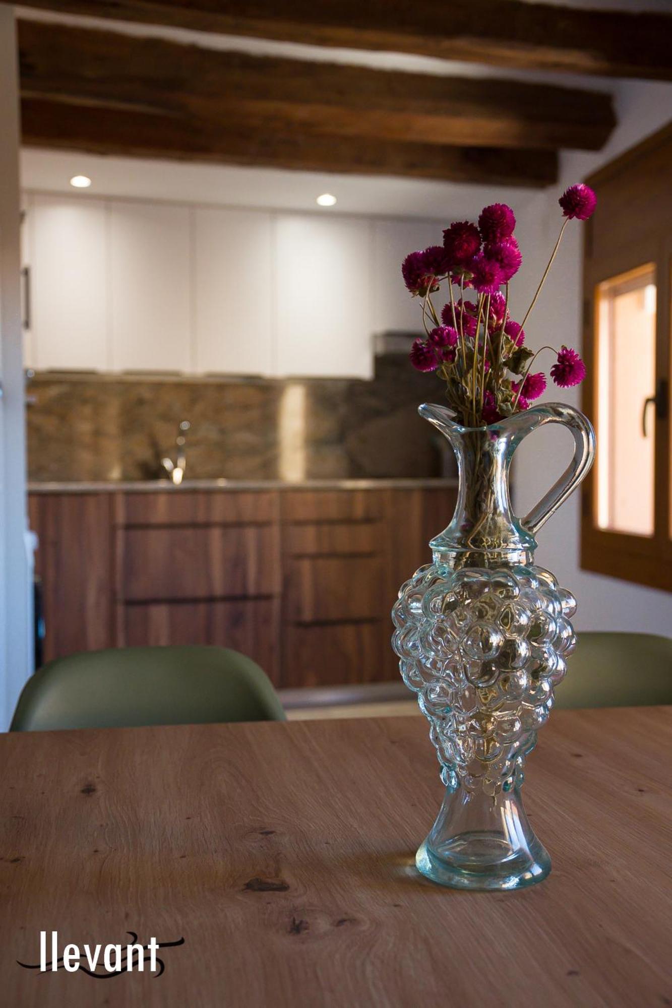 Apartament Casa Gari Horta de Sant Joan Zewnętrze zdjęcie