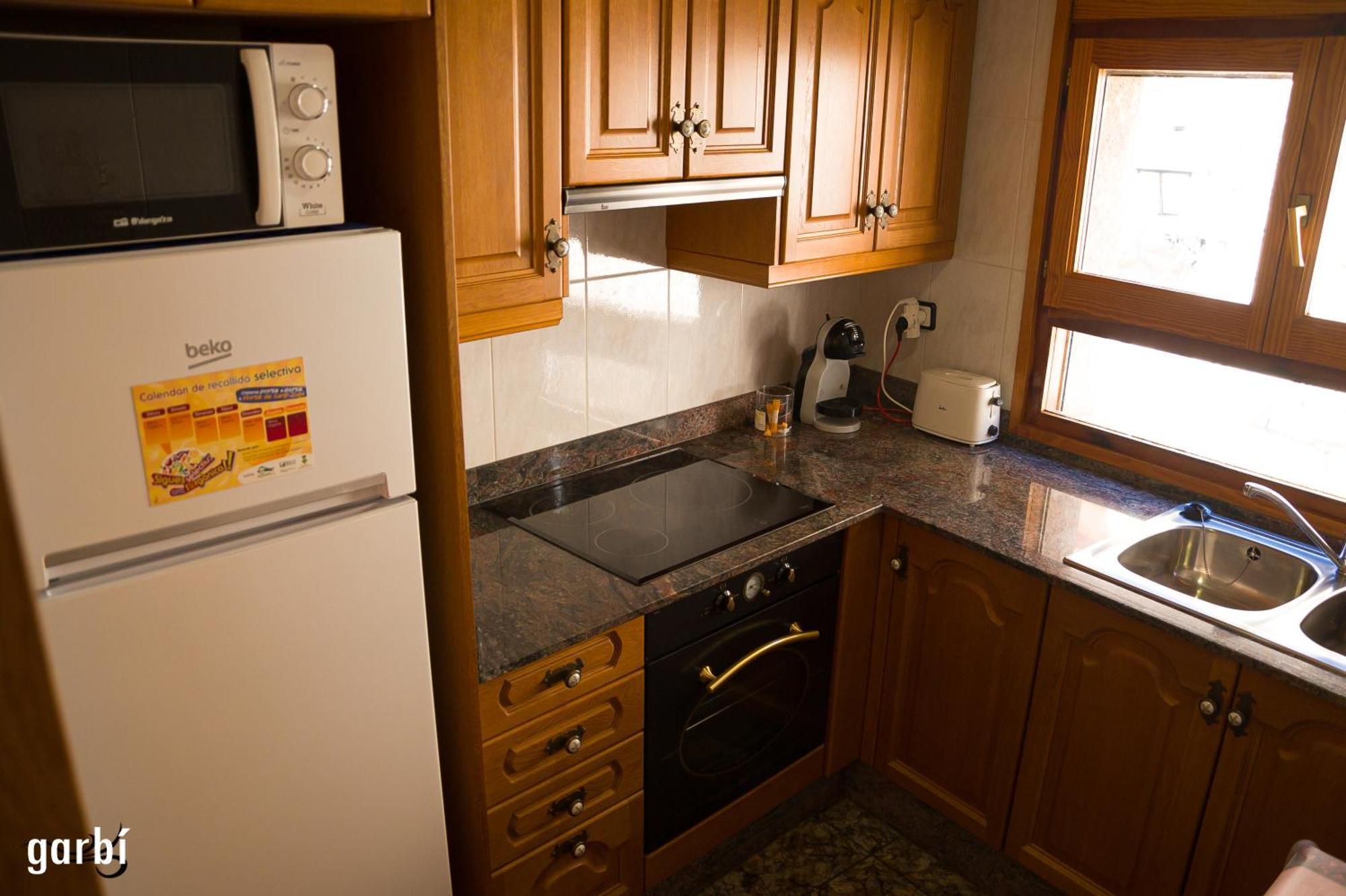 Apartament Casa Gari Horta de Sant Joan Zewnętrze zdjęcie