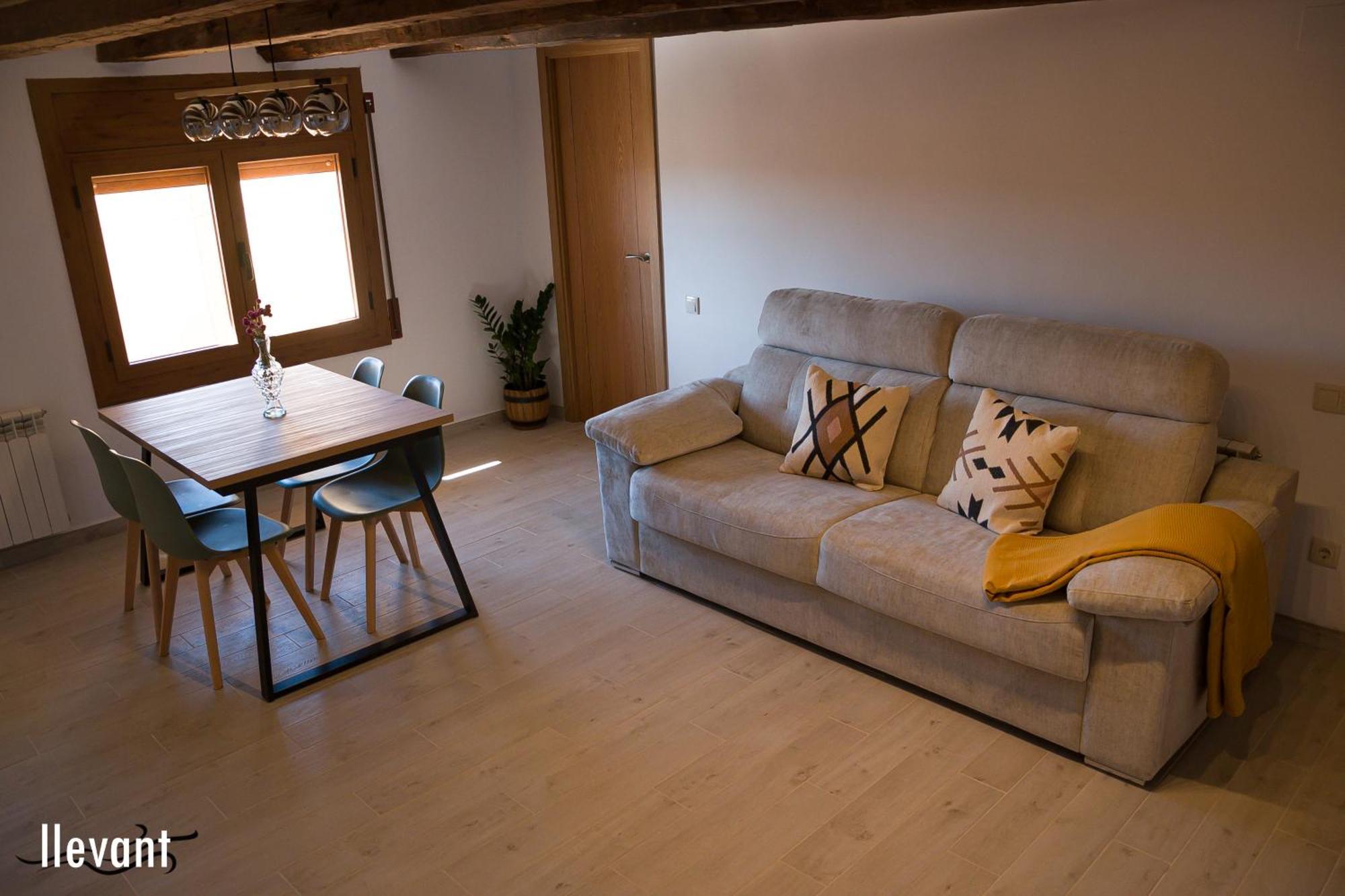 Apartament Casa Gari Horta de Sant Joan Zewnętrze zdjęcie