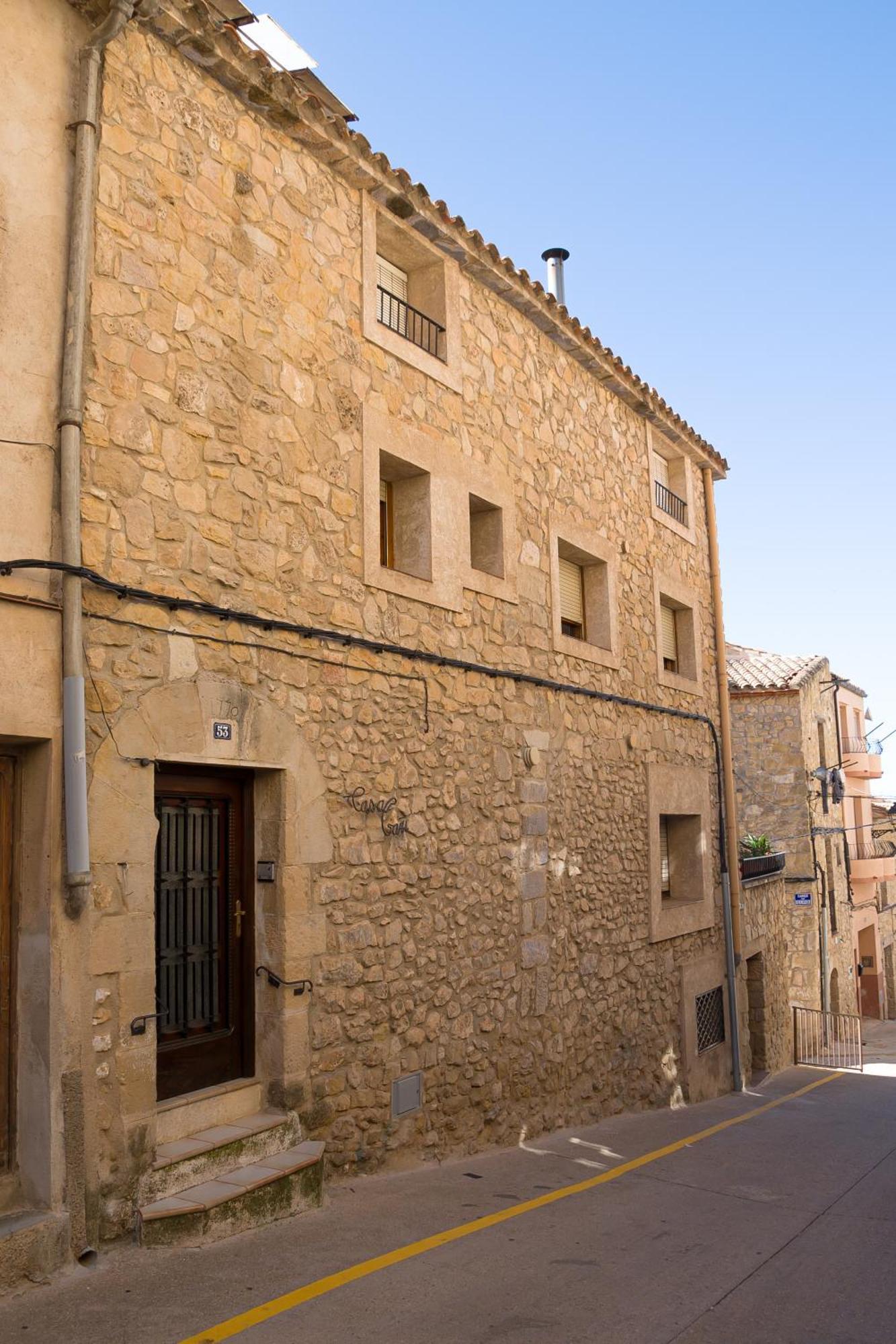 Apartament Casa Gari Horta de Sant Joan Zewnętrze zdjęcie