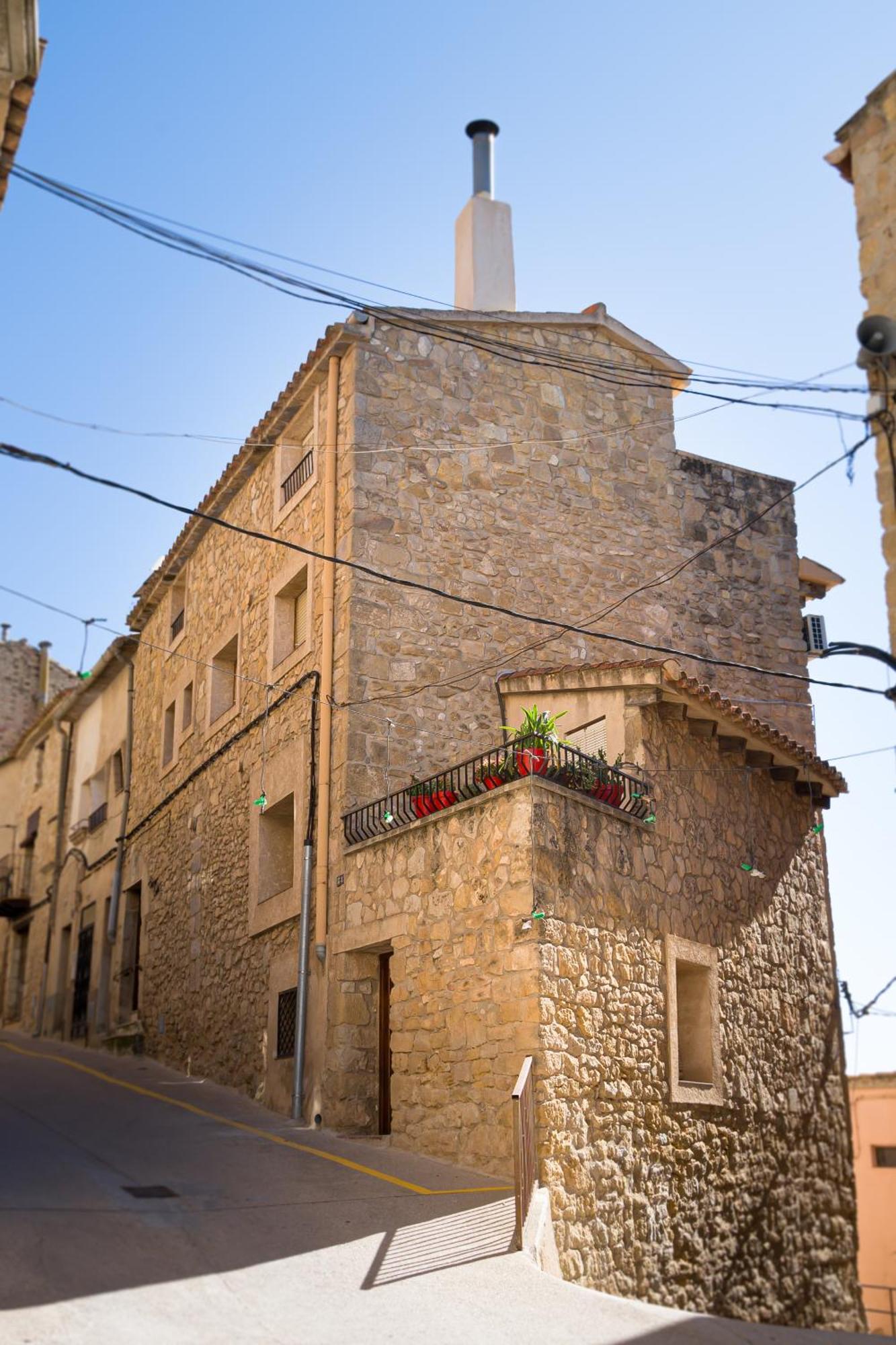 Apartament Casa Gari Horta de Sant Joan Zewnętrze zdjęcie