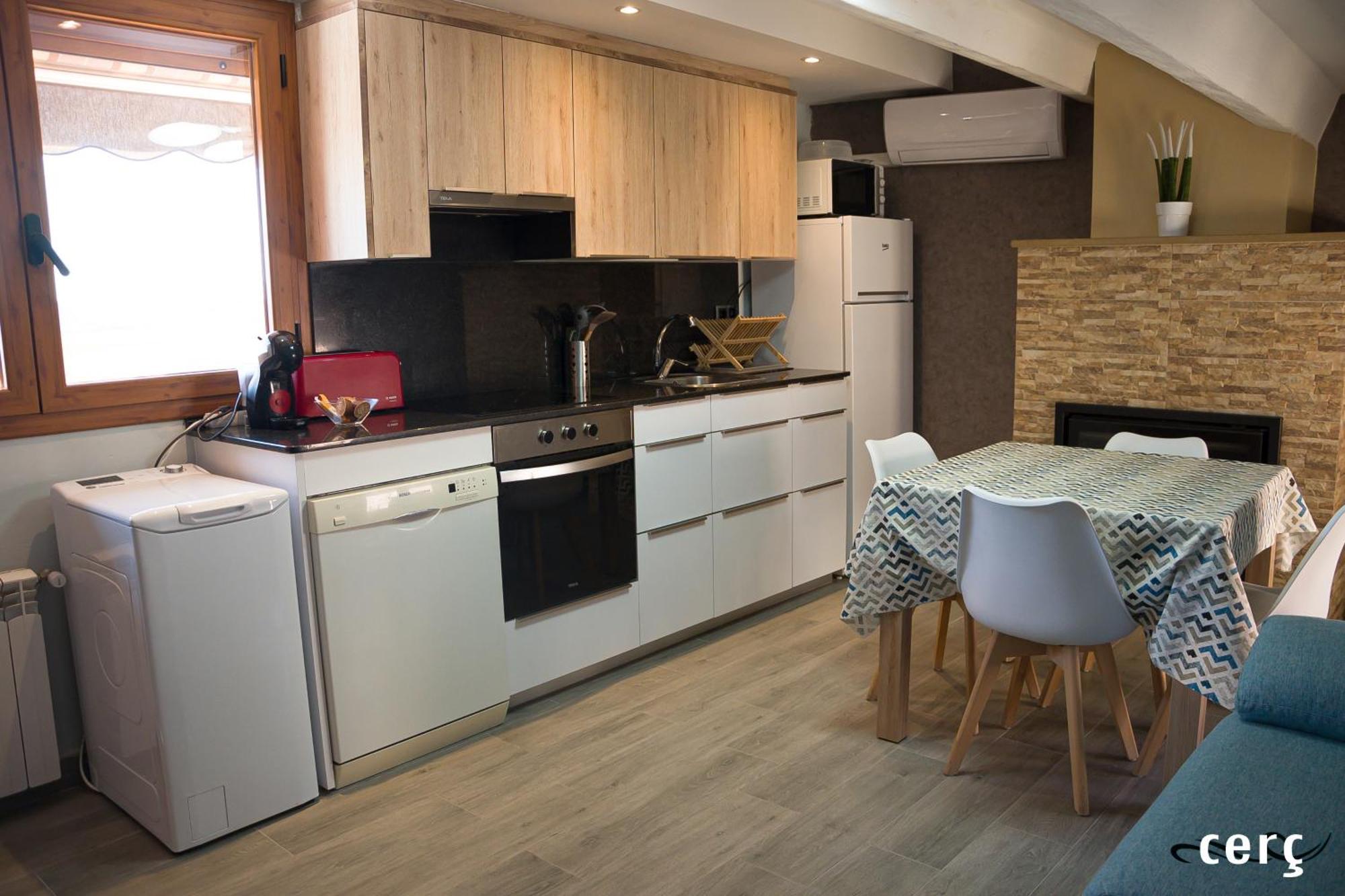 Apartament Casa Gari Horta de Sant Joan Zewnętrze zdjęcie