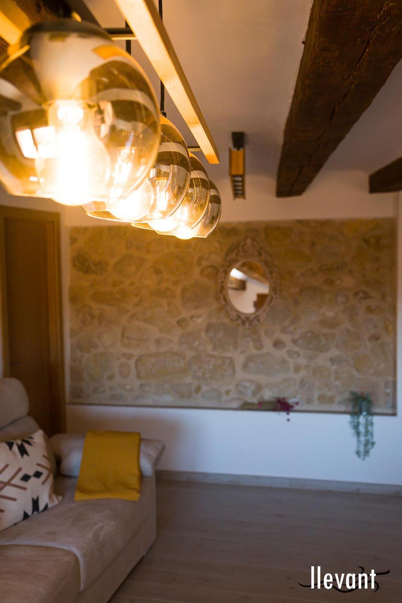 Apartament Casa Gari Horta de Sant Joan Zewnętrze zdjęcie